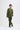 Galur Baju Melayu Teluk Belanga Kids - Olive Green