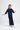 Galur Kurung Kedah Kids - Navy Blue