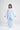 Galur Kurung Kebaya Kids - Soft Blue
