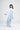 Galur Kurung Kebaya Kids - Soft Blue