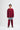 Galur Baju Melayu Teluk Belanga Kids - Maroon