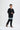 Galur Baju Melayu Teluk Belanga Kids - Black