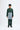 Galur Baju Melayu Cekak Musang Kids - Emerald Green