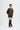 Galur Baju Melayu Teluk Belanga Kids - Dark Army Green