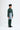 Galur Baju Melayu Cekak Musang Kids - Emerald Green