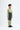 Galur Baju Melayu Cekak Musang Kids - Moss Green