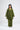 Galur Kurung Kebaya Kids - Olive Green