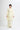 Galur Kurung Kebaya - Butter Yellow