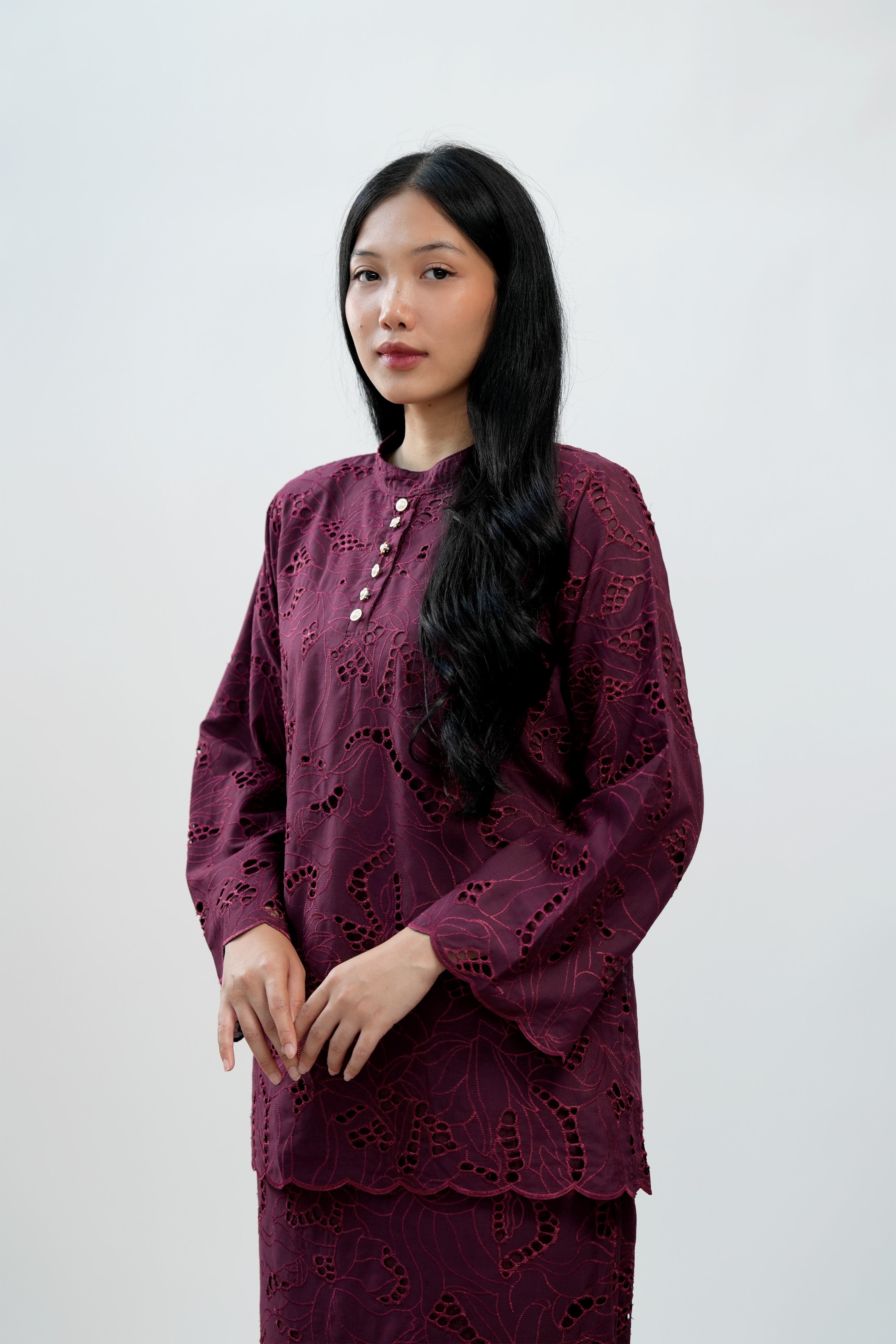 Sendja Anayra - Burgundy